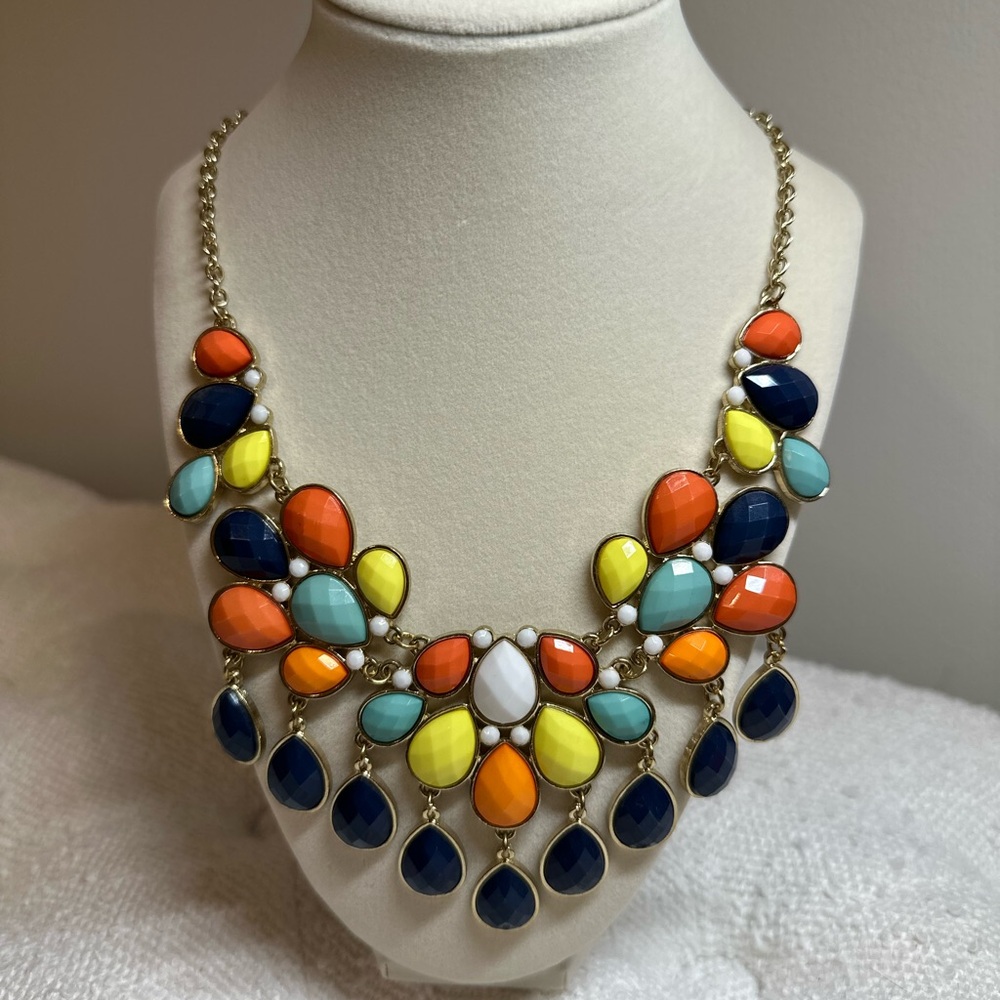 Colorful Statement Necklace